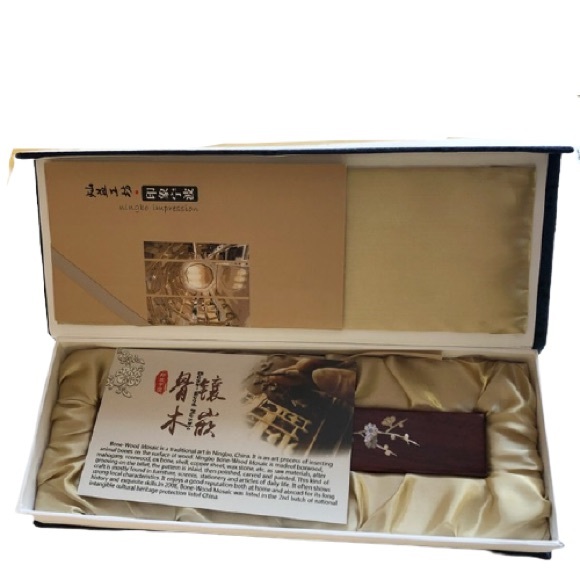 NEW Chinese Ningbo Wood Mosaic - Picture 11 of 12